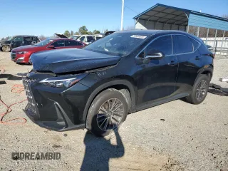 2024 Lexus NX 350h with VIN JTJAKCEZ0R2038950, listed as a Copart auction lot 88680835 with 11,390 mi miles and Salvage title. Bid and sale history available at DreamBid. Image 1.