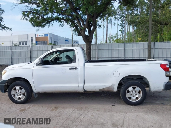 2010 Toyota Tundra with VIN 5TFLU5F10AX022832, listed as a IAAI auction lot 42504366 with 223,392 mi miles and . Bid and sale history available at DreamBid. Image 14.