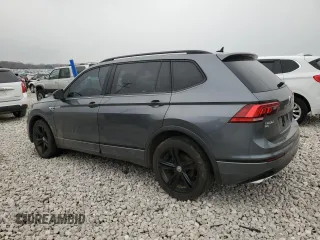 2019 Volkswagen Tiguan SE with VIN 3VV2B7AX6KM135296, listed as a Copart auction lot 53418175 with Not Provided miles and Clean Title. Bid and sale history available at DreamBid. Image 2.