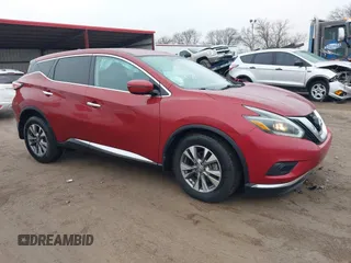 2018 Nissan Murano Platinum with VIN 5N1AZ2MH8JN186201, listed as a IAAI auction lot 41224699 with 168,669 mi miles and . Bid and sale history available at carsss.com. Image 1.