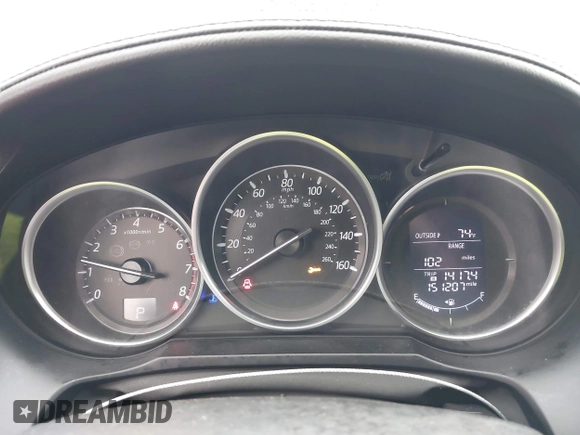 2016 Mazda 6 i Sport with VIN JM1GJ1U59G1442268, listed as a IAAI auction lot 42193461 with 151,207 mi miles and . Bid and sale history available at DreamBid. Image 7.
