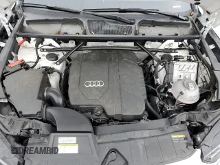 2023 Audi Q5 S line Premium Plus with VIN WA1EAAFY8P2006692, listed as a Copart auction lot 60846465 with 20,787 mi miles and Salvage title. Bid and sale history available at DreamBid. Image 12.