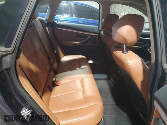 2015 BMW 3 Series 328i Gran Turismo xDrive with VIN WBA3X5C57FD561811, listed as a Copart auction lot 58429765 with 102,414 mi miles and Clean title. Bid and sale history available at DreamBid. Image 10.