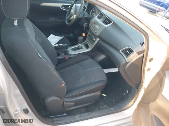 2014 Nissan Sentra SR with VIN 3N1AB7AP6EY205793, listed as a IAAI auction lot 42043133 with 127,356 mi miles. Bid and sale history available at carsss.com. Image 5.