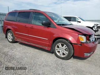 2008 Dodge Grand Caravan z VIN 2D8HN44P98R667431, wystawiony jako Copart lot #56534075 z przebiegiem 176 208 mil mil oraz Szkoda całkowita • Salvage title. Historia ofert i sprzedaży dostępna na DreamBid. Obrazek 4.