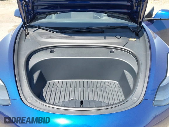2023 Tesla Model 3 z VIN 5YJ3E1EA6PF547209, wystawiony jako IAAI lot #42511077 z przebiegiem 6 125 mil mil oraz . Historia ofert i sprzedaży dostępna na DreamBid. Obrazek 10.