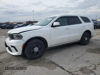 2021 Dodge Durango Pursuit с VIN 1C4SDJFT9MC663186, выставлен на аукционе Copart как лот 43718235 с пробегом 84 911 миль миль и Списание • Salvage title. История ставок и продаж доступна на DreamBid. Изображение 1.