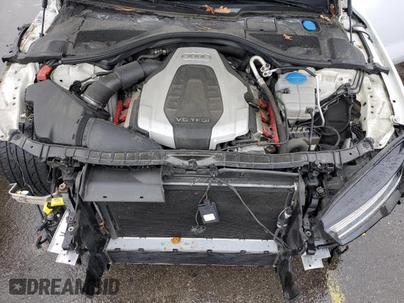 2017 Audi A7 Premium Plus with VIN WAUW2AFC1HN086300, listed as a Copart auction lot 39493014 with 116,023 mi miles and Non Repairable. Bid and sale history available at carsss.com. Image 11.