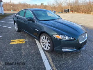 2013 Jaguar XF V6 SC with VIN SAJWJ0EF6D8S86708, listed as a Copart auction lot 87441624 with 95,164 mi miles and Clean Title. Bid and sale history available at carsss.com. Image 1.