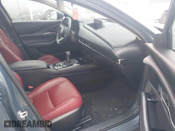 2023 Mazda CX-30 S Carbon Edition with VIN 3MVDMBCM5PM514304, listed as a IAAI auction lot 41795899 with 31,993 mi miles and . Bid and sale history available at DreamBid. Image 5.
