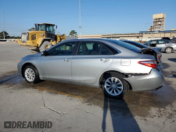 2017 Toyota Camry Hybrid LE with VIN 4T1BD1FK6HU204099, listed as a Copart auction lot 75347644 with 109,735 mi miles and Salvage Title. Bid and sale history available at carsss.com. Image 2.