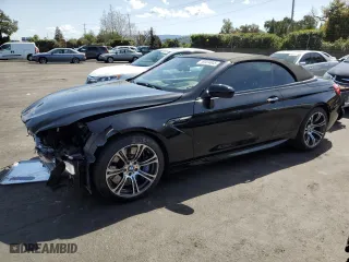 2013 BMW M6 with VIN WBSLZ9C58DDZ78154, listed as a Copart auction lot 50434845 with 66,983 mi miles and Salvage Title. Bid and sale history available at carsss.com. Image 1.