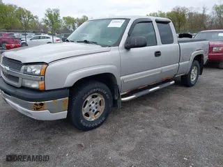 2004 Chevrolet Silverado 1500 Z71 with VIN 2GCEK19T541324428, listed as a IAAI auction lot 42082024 with 130,912 mi miles. Bid and sale history available at carsss.com. Image 2.