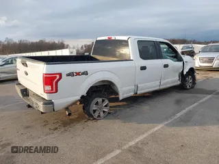 2016 Ford F-150 XLT with VIN 1FTFW1EF9GFA79042, listed as a IAAI auction lot 40942313 with 133,550 mi miles. Bid and sale history available at carsss.com. Image 4.