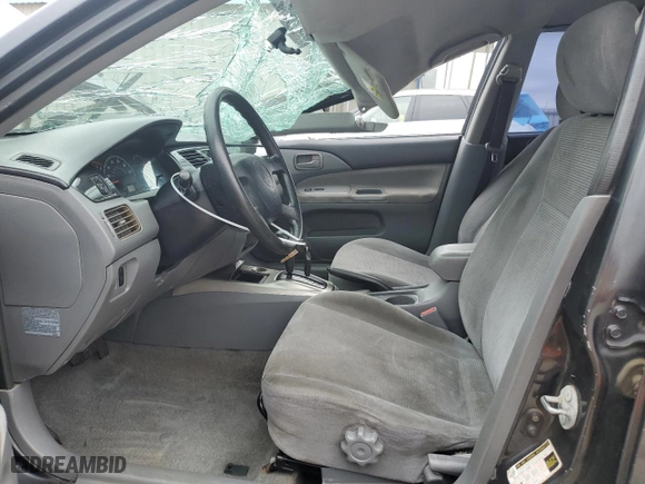2004 Mitsubishi Lancer ES with VIN JA3AJ26EX4U043127, listed as a Copart auction lot 70471054 with 246,738 mi miles and Salvage Title. Bid and sale history available at carsss.com. Image 7.