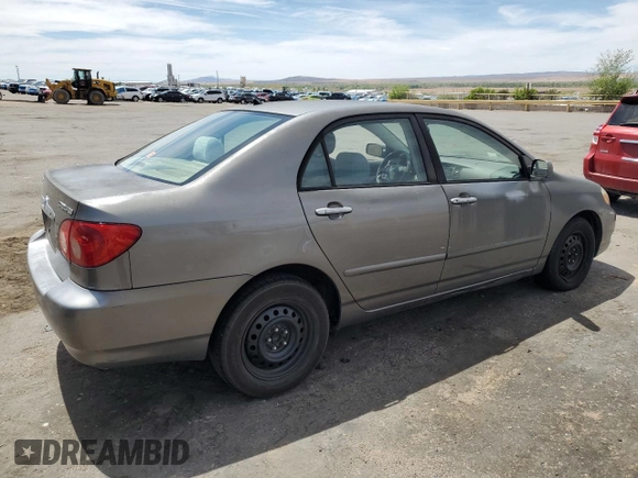 2006 Toyota Corolla CE with VIN 1NXBR32E06Z674087, listed as a Copart auction lot 54206355 with 188,839 mi miles and Clean Title. Bid and sale history available at DreamBid. Image 3.