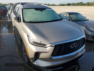 2023 Infiniti QX60 Sensory с VIN 5N1DL1GR2PC331945, выставлен на аукционе Copart как лот 73808924 с пробегом Не указан миль и На запчасти • Non repairable. История ставок и продаж доступна на DreamBid. Изображение 5.