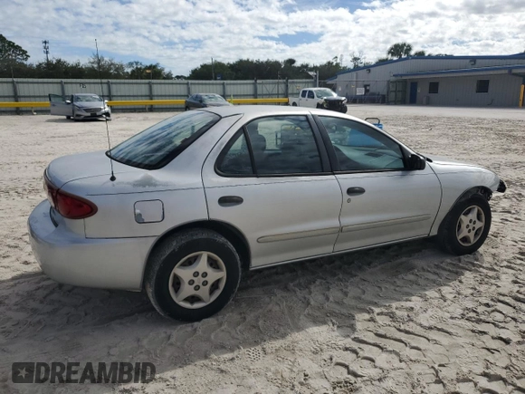 2004 Chevrolet Cavalier with VIN 1G1JC52FX47290280, listed as a Copart auction lot 42767965 with 93,546 mi miles and Salvage Title. Bid and sale history available at DreamBid. Image 3.