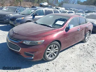 2016 Chevrolet Malibu LT with VIN 1G1ZE5ST0GF211924, listed as a IAAI auction lot 41650389 with 123,639 mi miles. Bid and sale history available at carsss.com. Image 19.