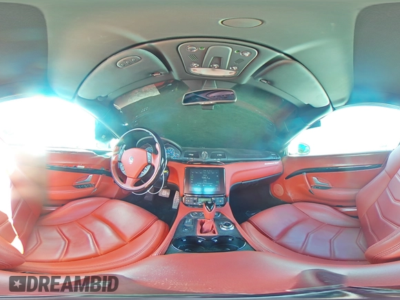 2019 Maserati GranTurismo Sport with VIN ZAM45VMA0K0344137, listed as a Copart auction lot 82252064 with 29,748 mi miles and Salvage title. Bid and sale history available at DreamBid. Image 13.