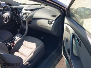 2013 Hyundai Elantra GLS with VIN 5NPDH4AE9DH276570, listed as a IAAI auction lot 41992039 with 133,465 mi miles. Bid and sale history available at carsss.com. Image 5.