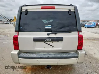 2008 Jeep Commander Sport with VIN 1J8HH48K78C174076, listed as a Copart auction lot 60203175 with 224,740 mi miles and Clean title. Bid and sale history available at DreamBid. Image 6.