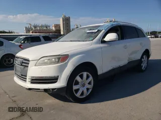2008 Audi Q7 Premium z VIN WA1BY74L88D052666, wystawiony jako Copart lot #73338014 z przebiegiem Nie podano mil oraz Szkoda całkowita • Salvage title. Historia ofert i sprzedaży dostępna na DreamBid. Obrazek 1.