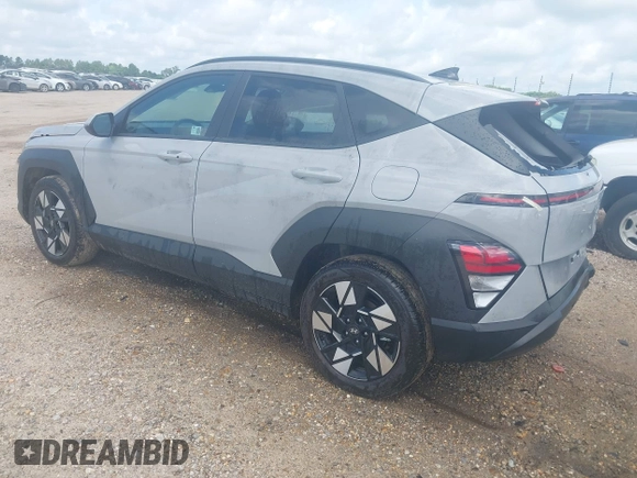 2024 Hyundai Kona SEL с VIN KM8HB3AB3RU168294, выставлен на аукционе IAAI как лот 42461624 с пробегом 15 668 миль миль и . История ставок и продаж доступна на DreamBid. Изображение 3.