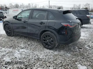 2024 Honda HR-V Sport with VIN 3CZRZ2H59RM758786, listed as a Copart auction lot 45756845 with 21,430 mi miles and Salvage Title. Bid and sale history available at carsss.com. Image 2.