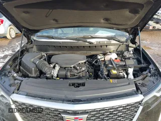 2025 Cadillac XT6 FWD Premium Luxury with VIN 1GYKPCRS6SZ104902, listed as a IAAI auction lot 41565224 with 4,735 mi miles. Bid and sale history available at carsss.com. Image 10.