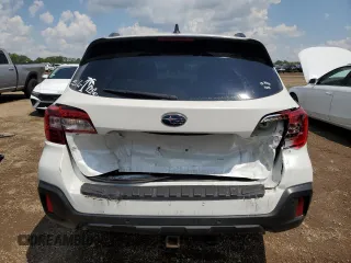 2018 Subaru Outback Touring with VIN 4S4BSETC9J3268787, listed as a Copart auction lot 61550025 with 72,537 mi miles and Salvage title. Bid and sale history available at DreamBid. Image 6.