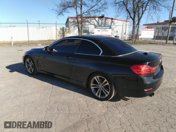 2016 BMW 4 Series 428i with VIN WBA3V7C53G5A25244, listed as a IAAI auction lot 41469577 with 73,641 mi miles and . Bid and sale history available at DreamBid. Image 3.