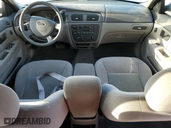 2007 Ford Taurus SE with VIN 1FAFP53U57A105399, listed as a Copart auction lot 44436805 with Not provided miles and Salvage title. Bid and sale history available at DreamBid. Image 8.