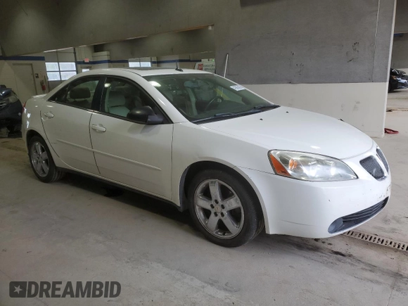 2005 Pontiac G6 GT with VIN 1G2ZH528254164578, listed as a Copart auction lot 42605805 with 112,041 mi miles and Salvage title. Bid and sale history available at DreamBid. Image 4.