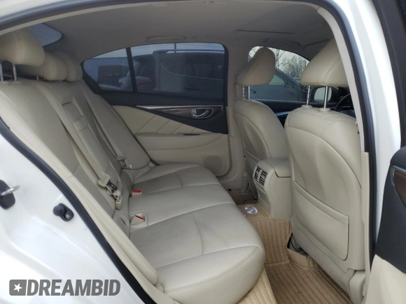 2017 Infiniti Q50 3.0t Sport with VIN JN1EV7AR4HM840237, listed as a Copart auction lot 44430465 with 79,876 mi miles and Clean Title. Bid and sale history available at carsss.com. Image 10.