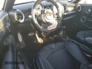 2013 MINI Coupe S z VIN WMWSX3C56DT466756, wystawiony jako Copart lot #80542054 z przebiegiem 95 135 mil mil oraz Szkoda całkowita • Salvage title. Historia ofert i sprzedaży dostępna na DreamBid. Obrazek 8.