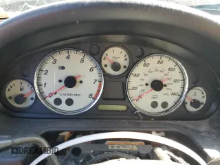 2001 Mazda MX-5 Miata with VIN JM1NB353610206039, listed as a Copart auction lot 46956705 with Not Provided miles and Salvage Title. Bid and sale history available at DreamBid. Image 9.