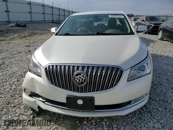 2014 Buick LaCrosse Leather with VIN 1G4GB5GR3EF139629, listed as a Copart auction lot 49987455 with 105,963 mi miles and Salvage Title. Bid and sale history available at carsss.com. Image 11.