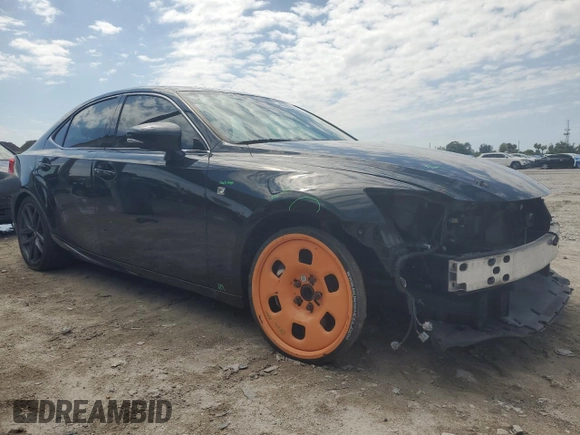 2019 Lexus IS with VIN JTHBA1D28K5099730, listed as a Copart auction lot 49383875 with 63,777 mi miles and Salvage Title. Bid and sale history available at carsss.com. Image 4.