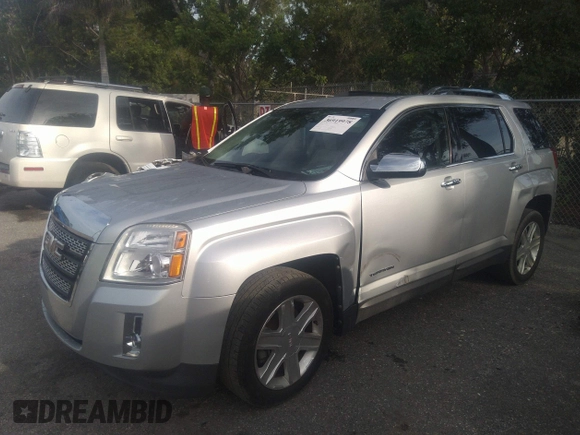 2011 GMC Terrain SLT-2 with VIN 2CTFLWE54B6245410, listed as a IAAI auction lot 36919978 with 52,992 mi miles and . Bid and sale history available at carsss.com. Image 2.