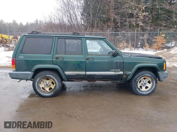 1999 Jeep Cherokee Sport with VIN 1J4FF68S8XL554570, listed as a IAAI auction lot 41737417 with 98,678 mi miles and . Bid and sale history available at DreamBid. Image 14.