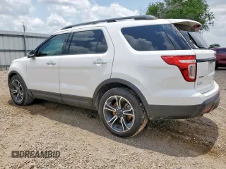 2013 Ford Explorer Sport с VIN 1FM5K8GT0DGC05518, выставлен на аукционе Copart как лот 57356135 с пробегом 235 279 миль миль и Списание • Salvage title. История ставок и продаж доступна на DreamBid. Изображение 2.