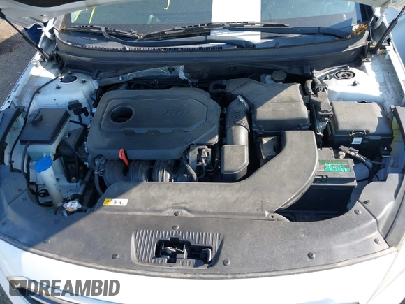 2015 Hyundai Sonata 2.4L SE with VIN 5NPE24AF7FH202159, listed as a IAAI auction lot 42104385 with 75,309 mi miles. Bid and sale history available at carsss.com. Image 10.