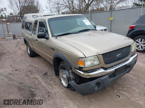 2000 Ford Ranger XLT with VIN 1FTZR15X9YPB80316, listed as a IAAI auction lot 41961205 with 183,197 mi miles. Bid and sale history available at carsss.com. Image 1.