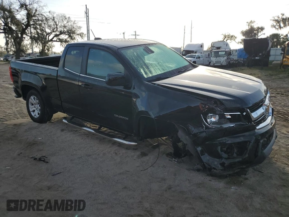 2016 Chevrolet Colorado 2WD LT with VIN 1GCHSCE32G1288285, listed as a Copart auction lot 76170524 with 72,489 mi miles and Salvage Title. Bid and sale history available at carsss.com. Image 4.