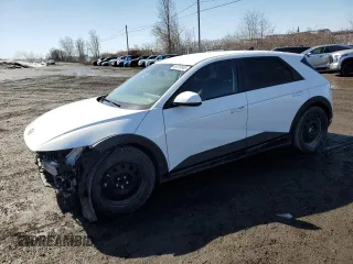2022 Hyundai Ioniq 5 SEL с VIN KM8KN4AE8NU052824, выставлен на аукционе Copart как лот 49709545 с пробегом 117 618 миль миль и Списание • Salvage title. История ставок и продаж доступна на DreamBid. Изображение 1.