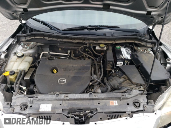 2013 Mazda 3 i SV with VIN JM1BL1TF4D1825948, listed as a Copart auction lot 67171054 with 126,628 mi miles and Non Repairable. Bid and sale history available at DreamBid. Image 11.