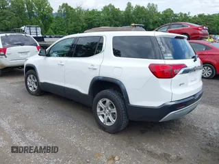2018 GMC Acadia SLE with VIN 1GKKNRLA4JZ216874, listed as a IAAI auction lot 42371550 with 83,807 mi miles and . Bid and sale history available at DreamBid. Image 3.