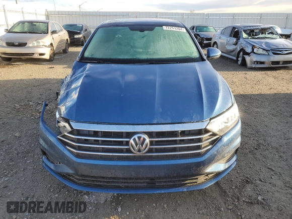 2021 Volkswagen Jetta SEL z VIN 3VWE57BUXMM015072, wystawiony jako Copart lot #72251204 z przebiegiem 126 772 mil mil oraz Szkoda całkowita • Salvage title. Historia ofert i sprzedaży dostępna na DreamBid. Obrazek 5.