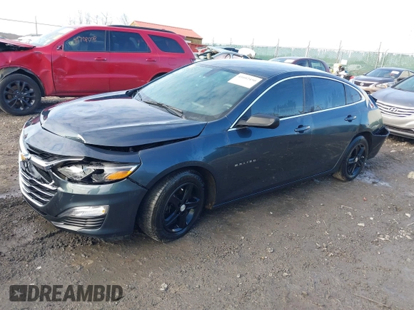 2020 Chevrolet Malibu LS with VIN 1G1ZB5ST7LF148582, listed as a IAAI auction lot 41602450 with 103,070 mi miles and . Bid and sale history available at DreamBid. Image 17.